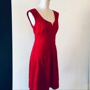 Maggy London Red Dress Miss Argentina!